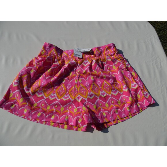 All For Colors Women Pink Shorts M - Picture 1 of 6